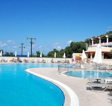 Aloha Hotel Agios Gordios  Zewnętrze zdjęcie