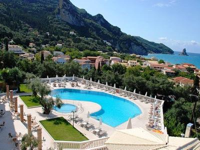 Aloha Hotel Agios Gordios  Zewnętrze zdjęcie