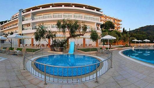 Aloha Hotel Agios Gordios  Zewnętrze zdjęcie