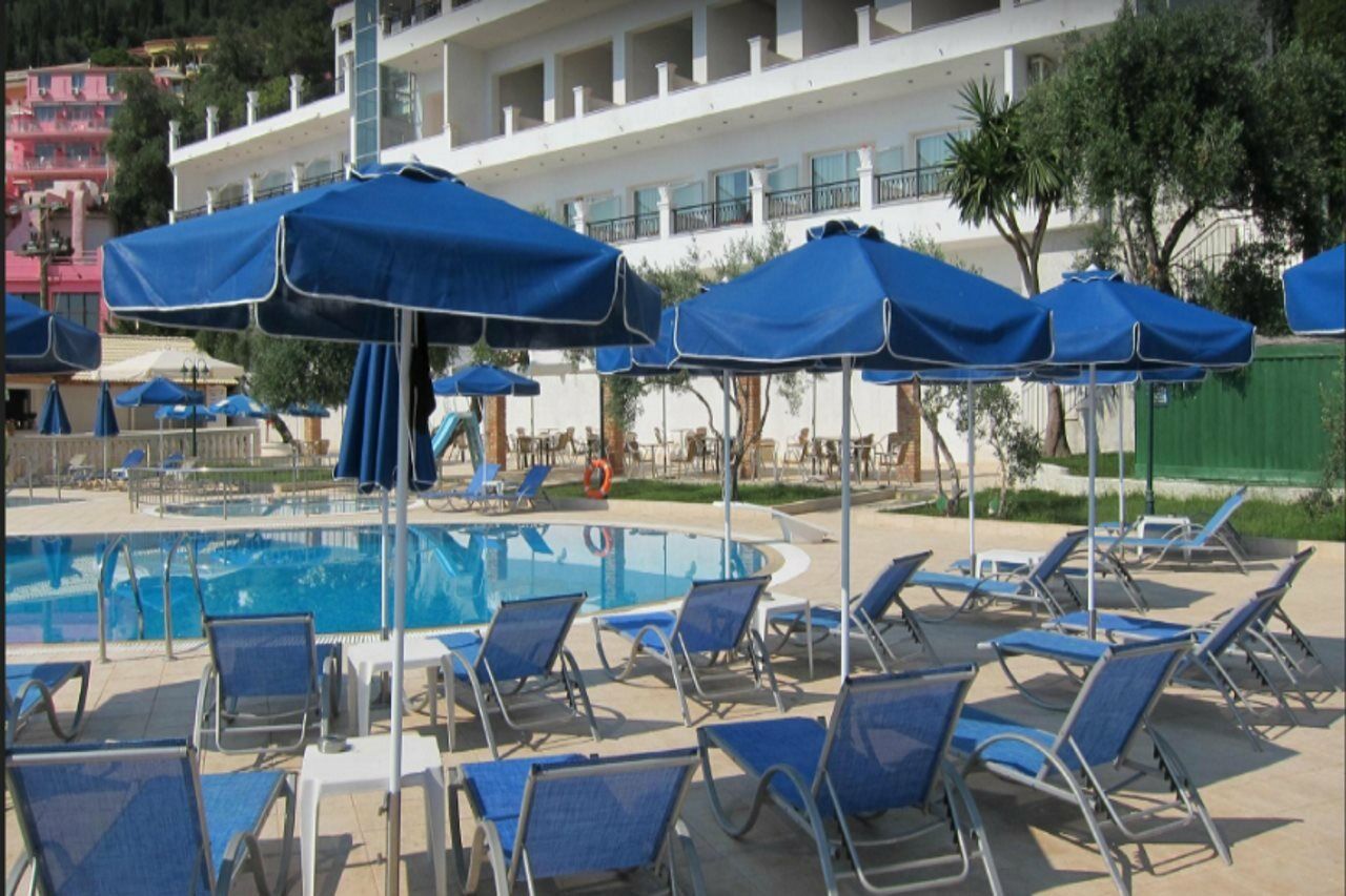 Aloha Hotel Agios Gordios  Zewnętrze zdjęcie