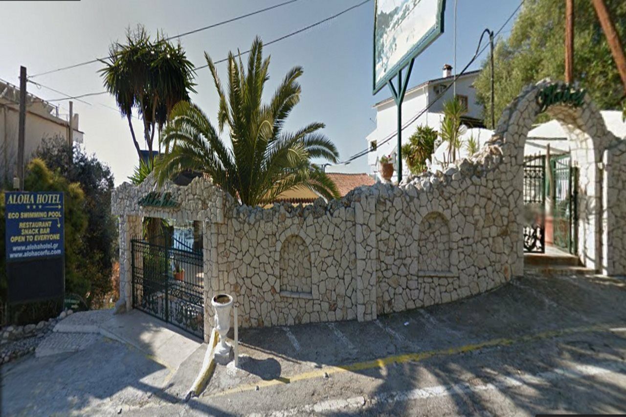 Aloha Hotel Agios Gordios  Zewnętrze zdjęcie